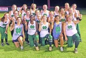 The North Delta Lady Green Wave fastpitch softball team claimed the District 1-AAA championship after going undefeated in district play this season. The Lady Wave will start playoffs tomorrow morning at Heritage Academy taking on Hartfield Academy of Flowood at 11 a.m. Photo submitted