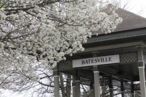 Batesville in springtime