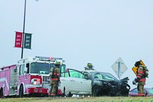 Eastbound traffic on Highway 6/278 at I-55 was interrupted Friday morning while Batesville firemen extinguished a car that caught fire. The fire appears to have consumed much of the small sedan and produced extensive smoke for a short while. No injuries were reported. 