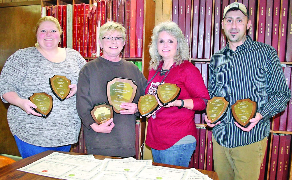 Panolian recognized for General Excellence The Panolian The Panolian