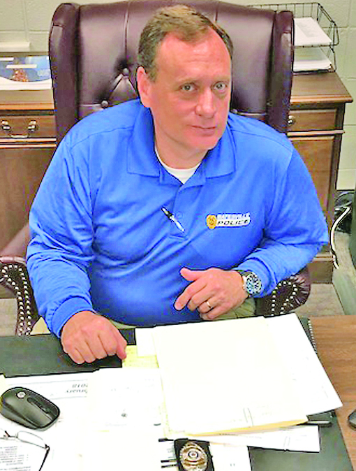 Chief draws from Honduras experience in first year at helm of