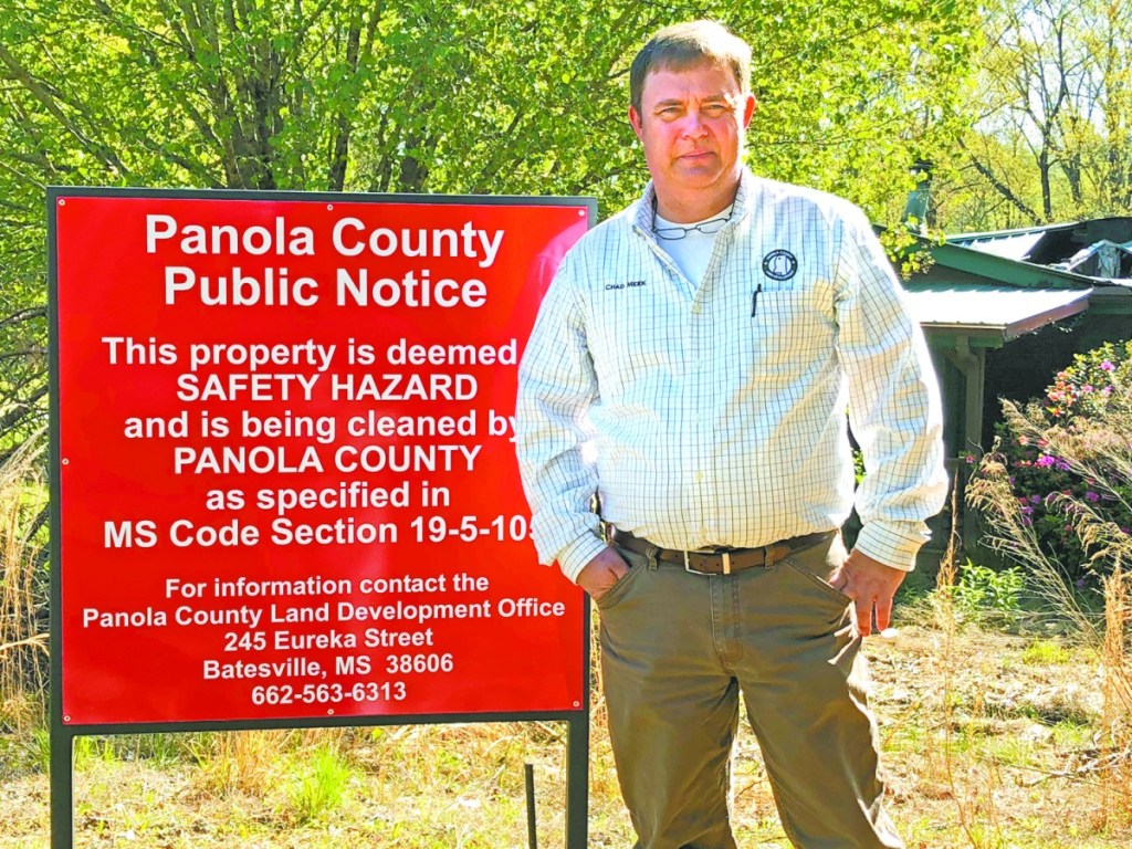 County office using state law for private properties The Panolian