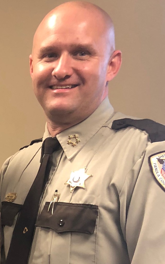 Phelps leading sheriff's race with five precincts left to report The