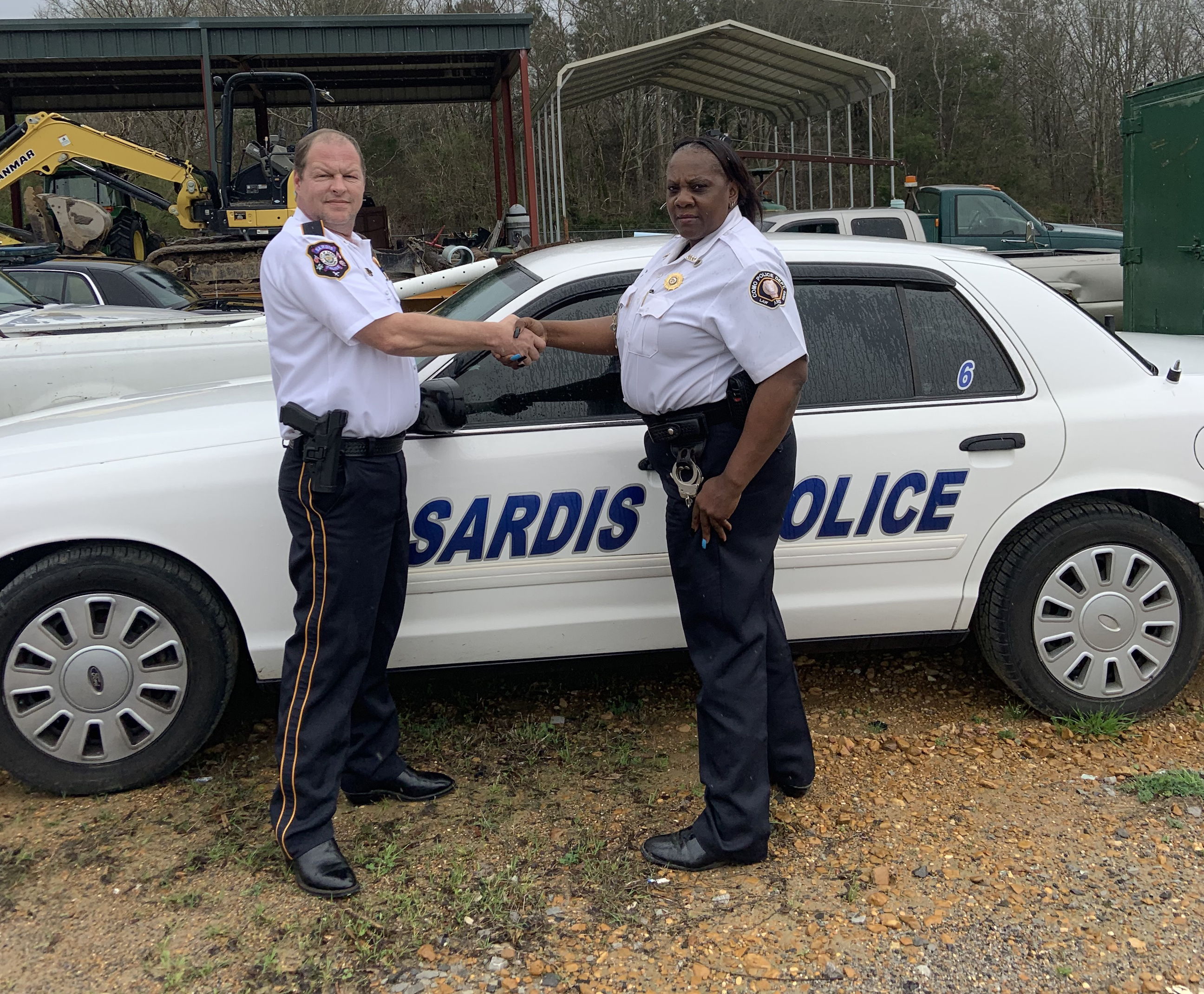 Sardis Police Helping Como Dept. The Panolian The Panolian