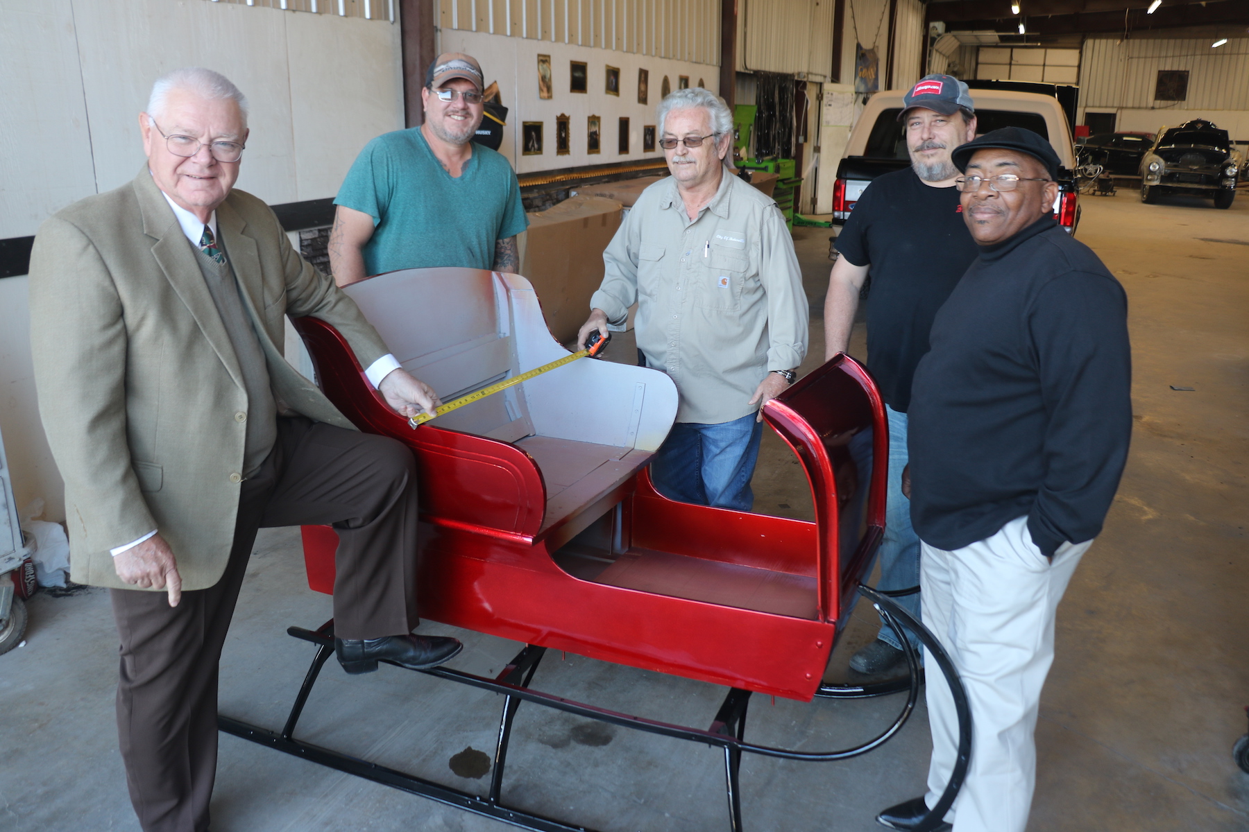 Santa confirmed for parade; City planning for large crowd The Panolian The Panolian