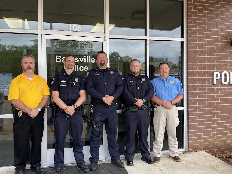 Batesville Police Promotions Announced The Panolian The Panolian