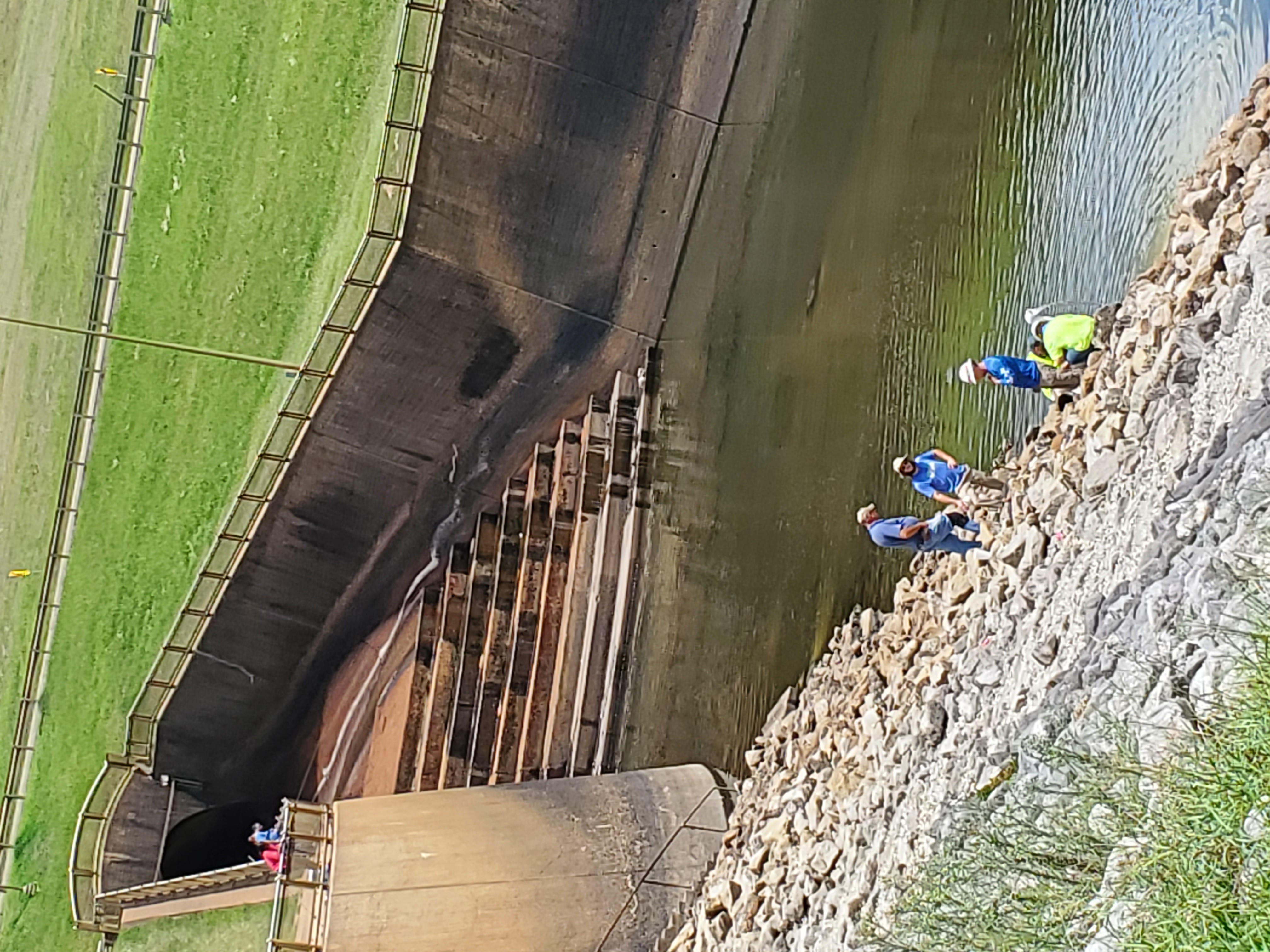 Low lake levels at Sardis Lake this summer The Panolian The Panolian