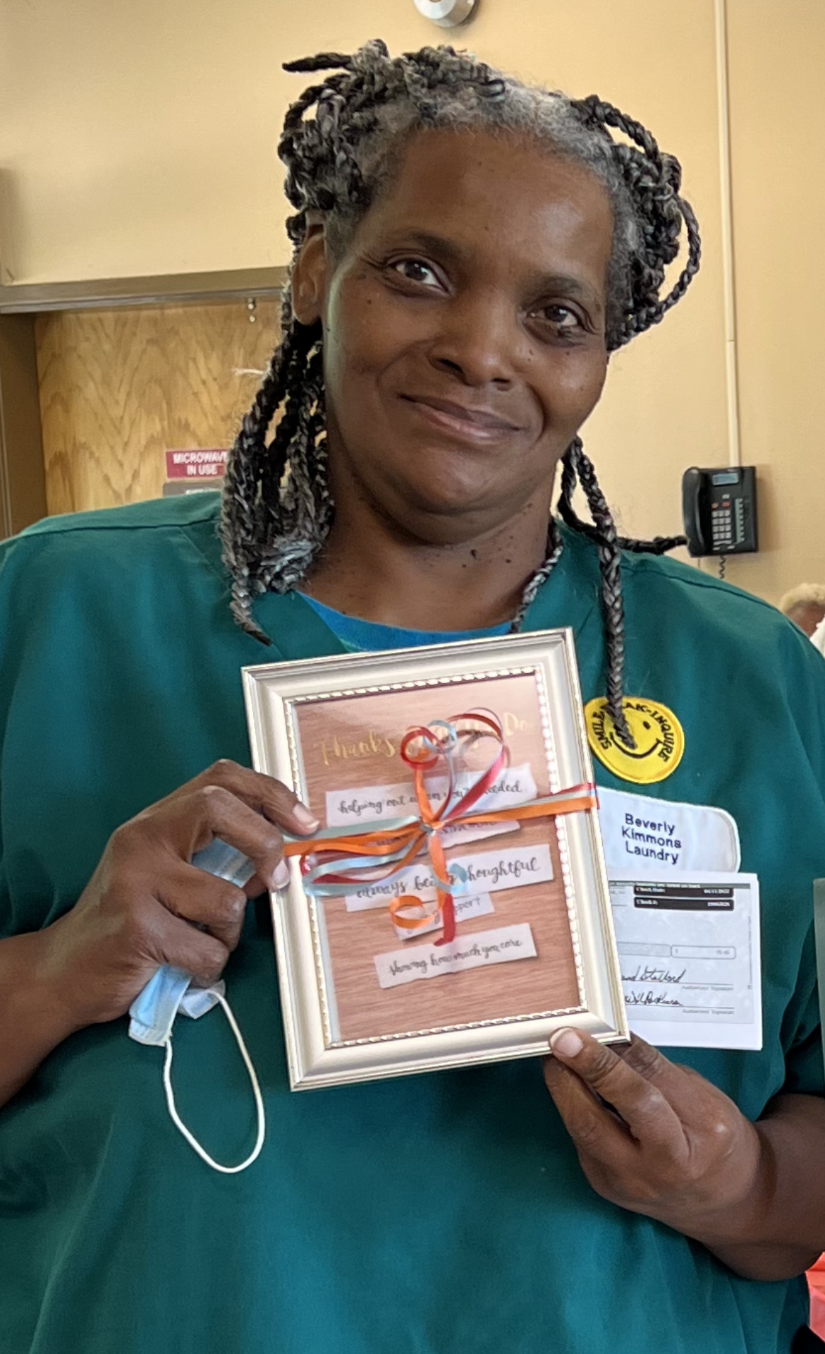 Sardis Healthcare Workers Recognized for Service The Panolian The