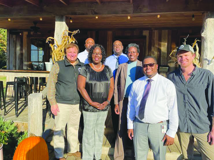 Bringing Home The Bacon USDA investment at Home Place Pastures will