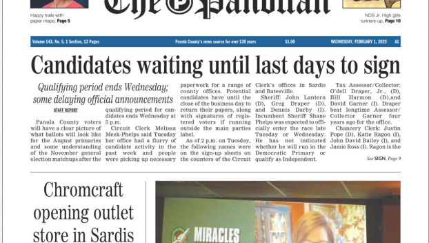 Batesville News The Panolian