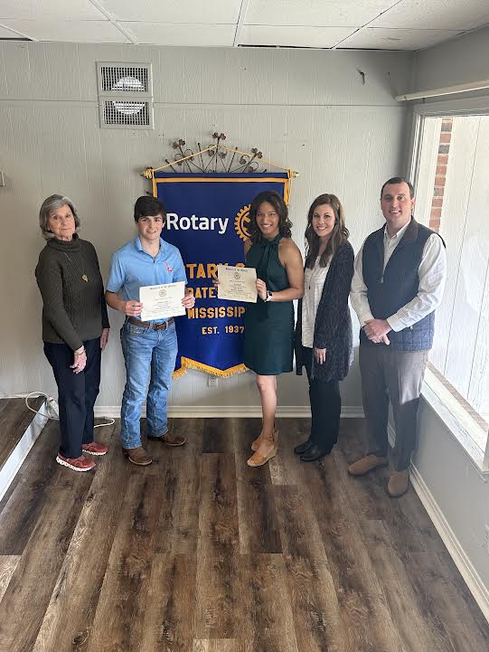 Rotary Students of the Month The Panolian The Panolian