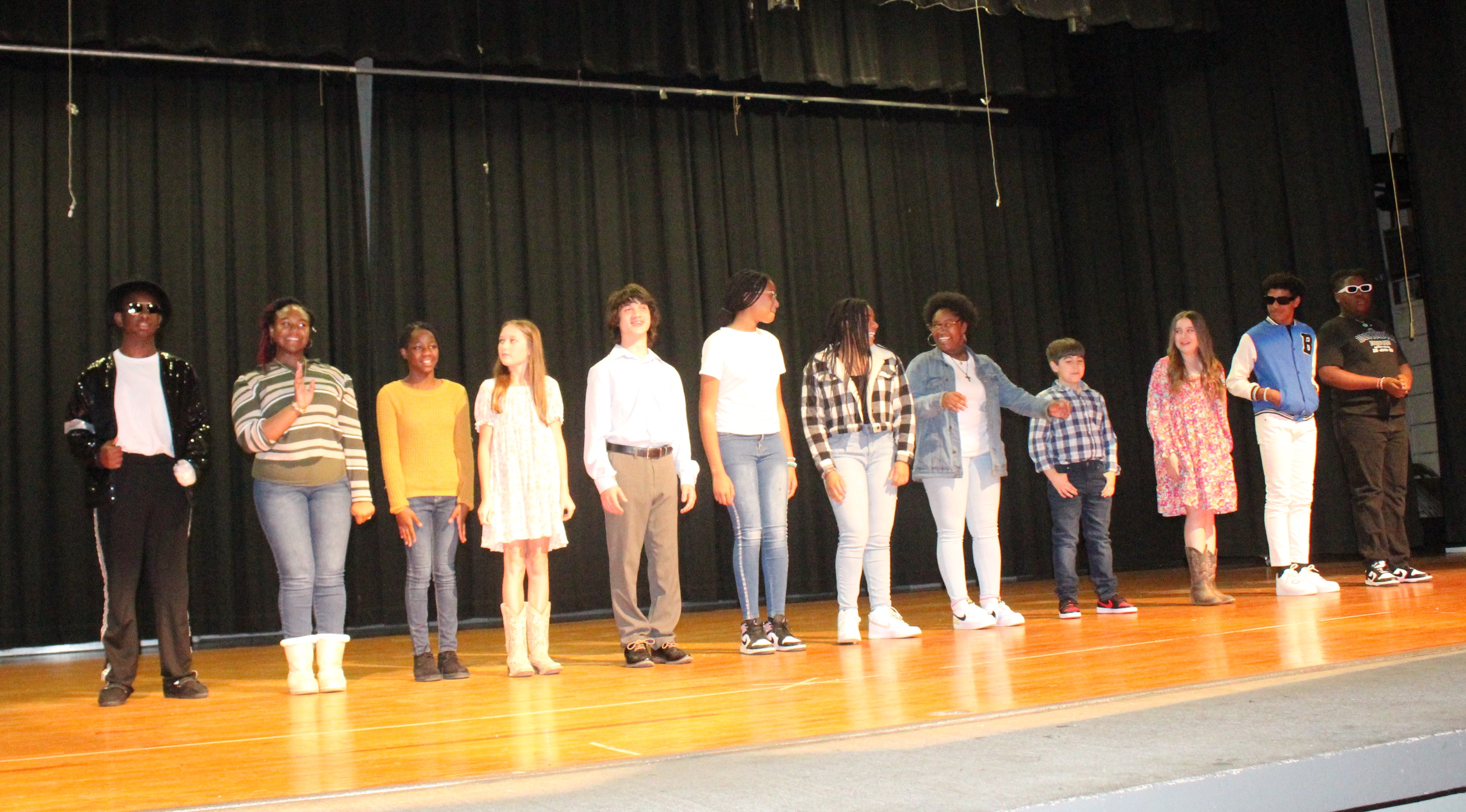 Batesville Junior High School Talent Show hosted by Booster Club The Panolian The Panolian