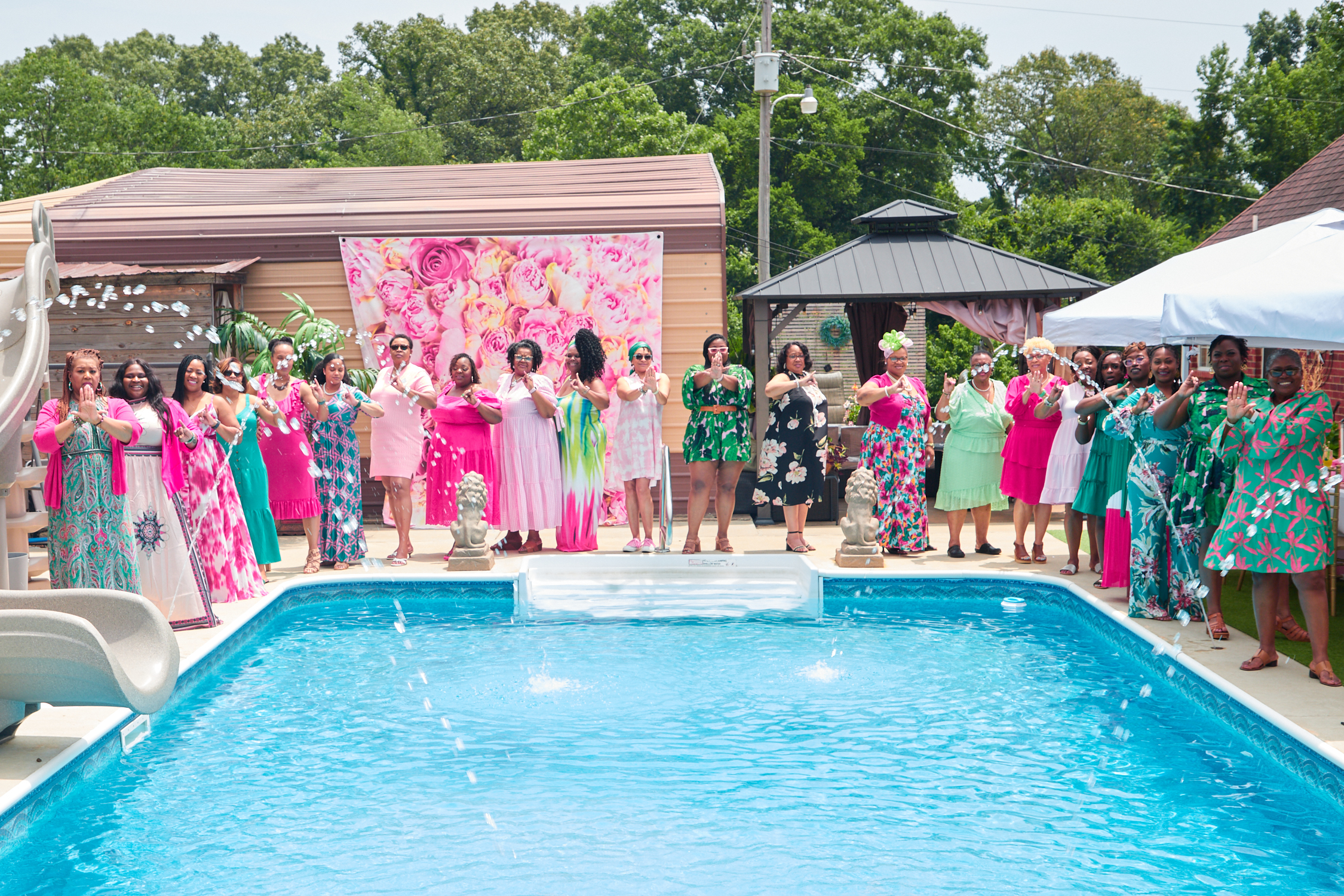 AKA chapter marks anniversary with brunch Alpha Beta Tau Omega was