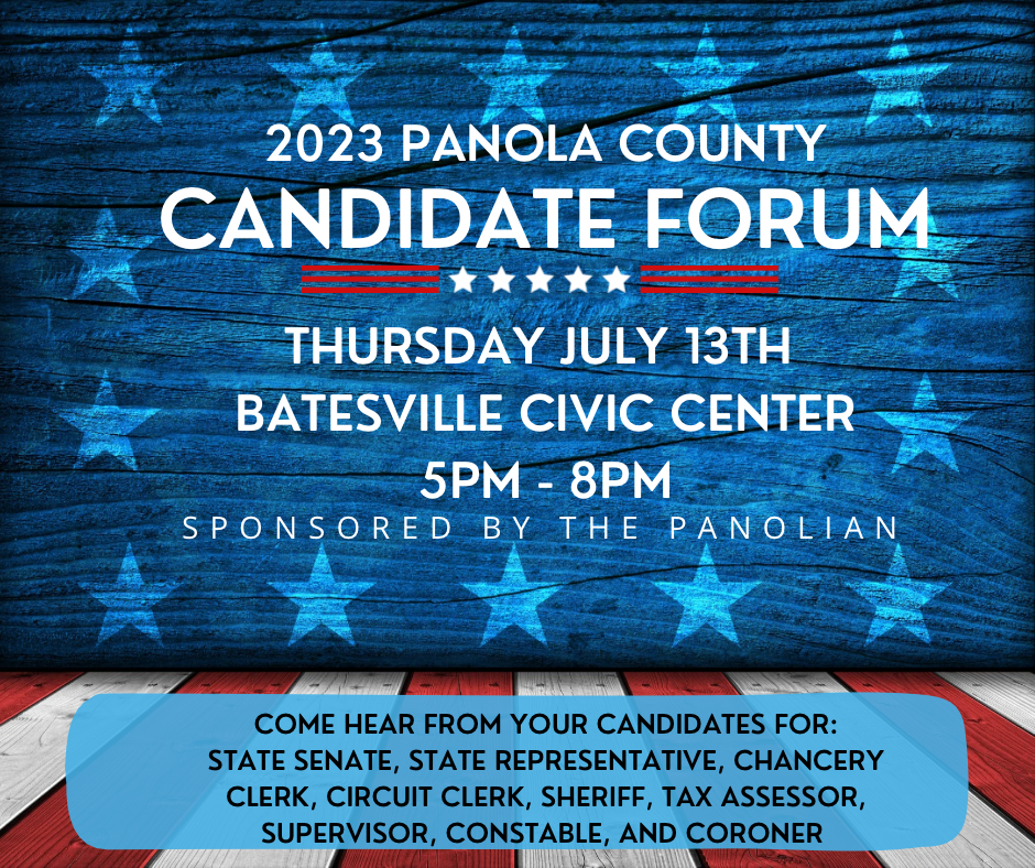 Panola County Candidate Forum The Panolian The Panolian