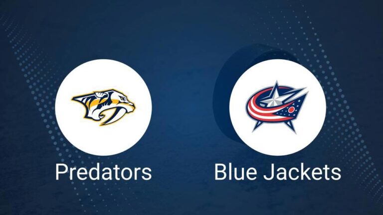 Predators vs. Blue Jackets Injury Report Today - October 26 | The Panolian